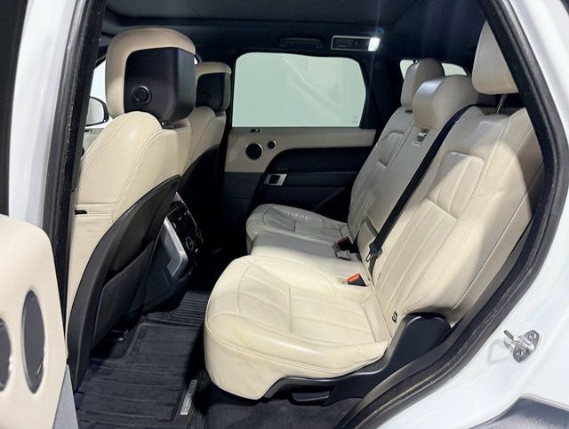 2022 Land Rover Range Rover Sport Turbo i6 MHEV HSE Silver Edition - 22959568 - 25