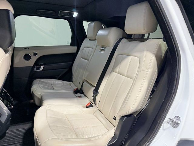 2022 Land Rover Range Rover Sport Turbo i6 MHEV HSE Silver Edition - 22959568 - 26