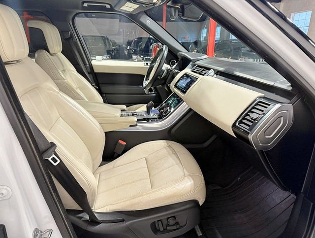 2022 Land Rover Range Rover Sport Turbo i6 MHEV HSE Silver Edition - 22959568 - 36