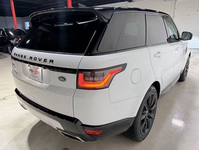 2022 Land Rover Range Rover Sport Turbo i6 MHEV HSE Silver Edition - 22959568 - 3