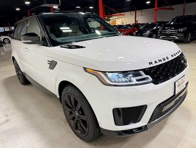 2022 Land Rover Range Rover Sport Turbo i6 MHEV HSE Silver Edition - 22959568 - 4