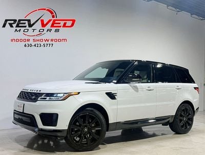 2022 Land Rover Range Rover Sport