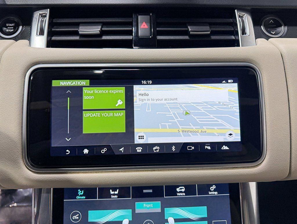 2022 Land Rover Range Rover Sport Turbo i6 MHEV HSE Silver Edition - 23017956 - 13