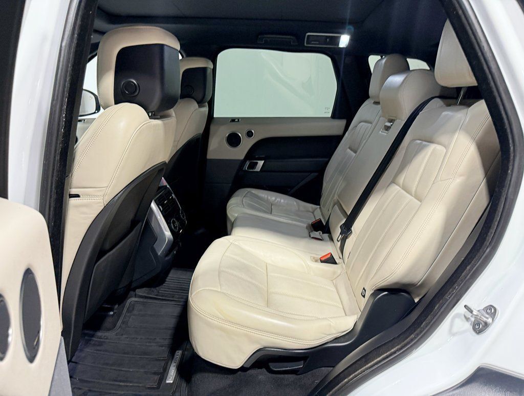 2022 Land Rover Range Rover Sport Turbo i6 MHEV HSE Silver Edition - 23017956 - 25