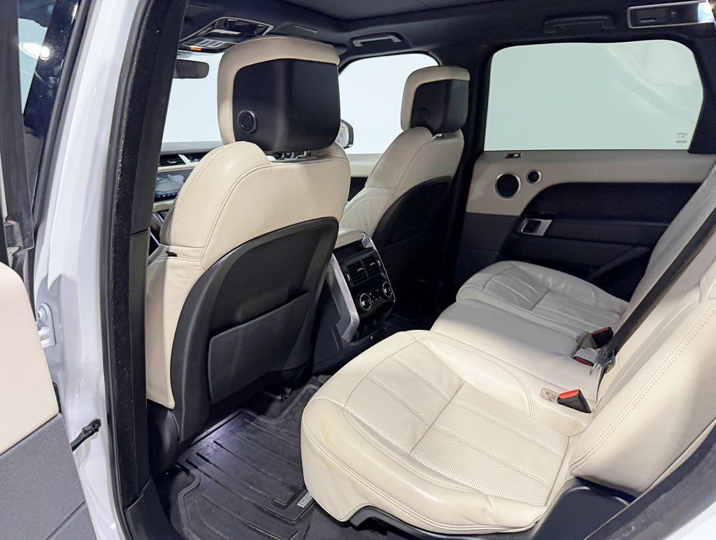 2022 Land Rover Range Rover Sport Turbo i6 MHEV HSE Silver Edition - 23017956 - 27