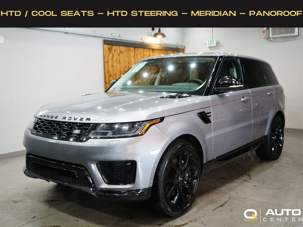 2022 Land Rover Range Rover Sport Turbo i6 MHEV HSE Silver Edition - 22673860 - 0