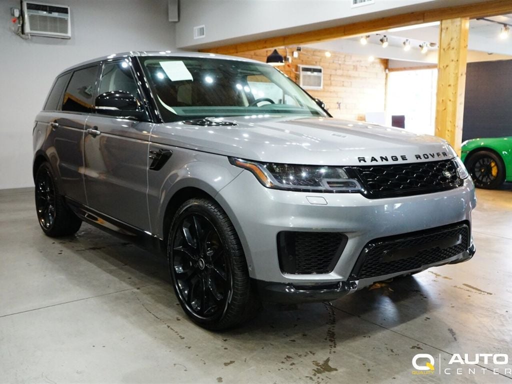 2022 Land Rover Range Rover Sport Turbo i6 MHEV HSE Silver Edition - 22673860 - 1