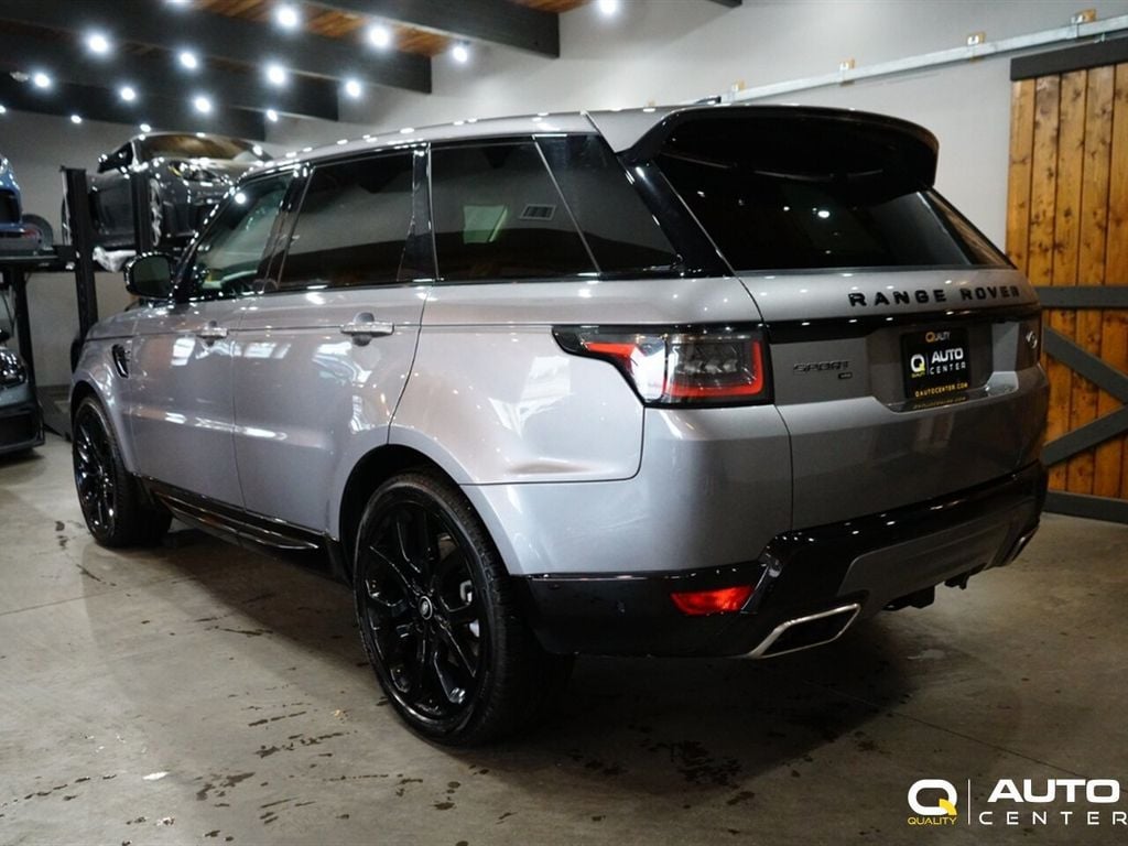 2022 Land Rover Range Rover Sport Turbo i6 MHEV HSE Silver Edition - 22673860 - 6