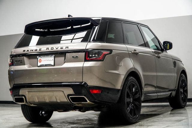 2022 Land Rover Range Rover Sport Turbo i6 MHEV HSE Silver Edition - 22994548 - 10