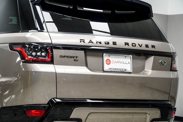 2022 Land Rover Range Rover Sport Turbo i6 MHEV HSE Silver Edition - 22994548 - 11