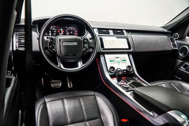 2022 Land Rover Range Rover Sport Turbo i6 MHEV HSE Silver Edition - 22994548 - 13