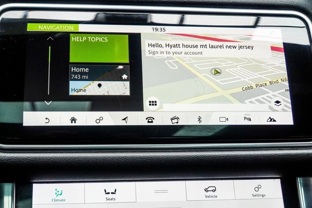 2022 Land Rover Range Rover Sport Turbo i6 MHEV HSE Silver Edition - 22994548 - 19