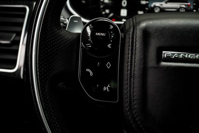 2022 Land Rover Range Rover Sport Turbo i6 MHEV HSE Silver Edition - 22994548 - 25