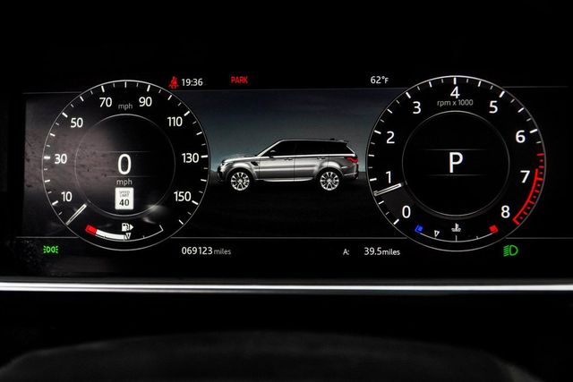 2022 Land Rover Range Rover Sport Turbo i6 MHEV HSE Silver Edition - 22994548 - 28