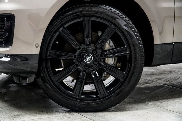 2022 Land Rover Range Rover Sport Turbo i6 MHEV HSE Silver Edition - 22994548 - 2