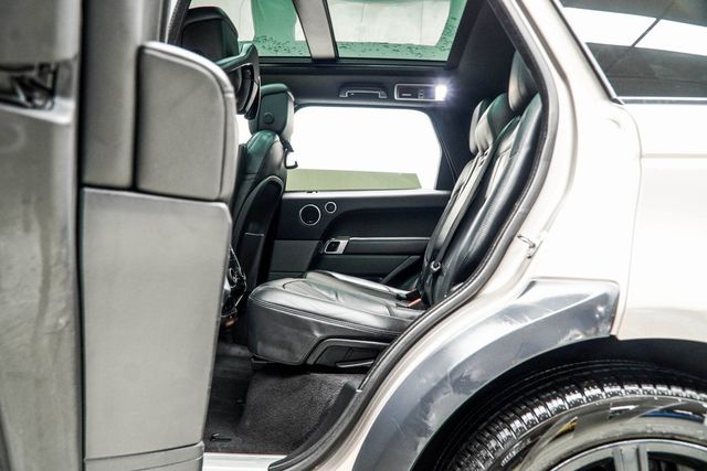 2022 Land Rover Range Rover Sport Turbo i6 MHEV HSE Silver Edition - 22994548 - 34
