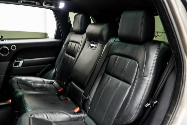 2022 Land Rover Range Rover Sport Turbo i6 MHEV HSE Silver Edition - 22994548 - 36