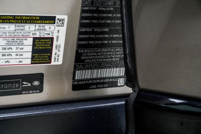 2022 Land Rover Range Rover Sport Turbo i6 MHEV HSE Silver Edition - 22994548 - 38