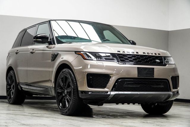 2022 Land Rover Range Rover Sport Turbo i6 MHEV HSE Silver Edition - 22994548 - 4