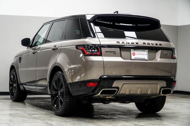 2022 Land Rover Range Rover Sport Turbo i6 MHEV HSE Silver Edition - 22994548 - 8