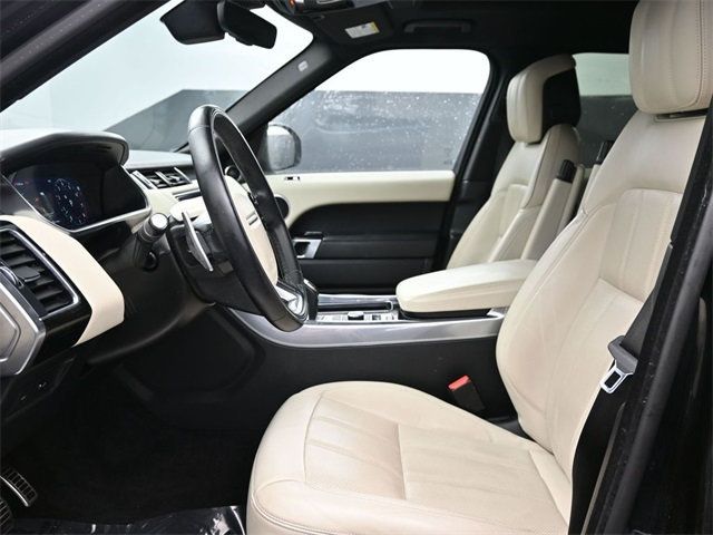 2022 Land Rover Range Rover Sport Turbo i6 MHEV HSE Silver Edition - 22945493 - 9