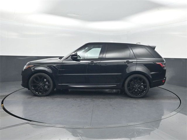 2022 Land Rover Range Rover Sport Turbo i6 MHEV HSE Silver Edition - 22945493 - 1