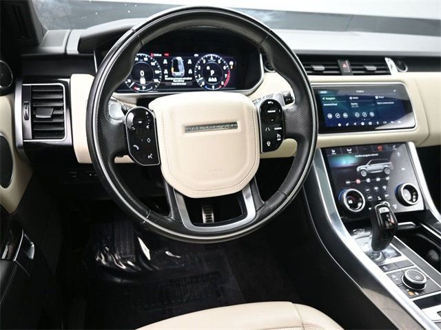 2022 Land Rover Range Rover Sport Turbo i6 MHEV HSE Silver Edition - 22945493 - 19