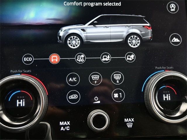 2022 Land Rover Range Rover Sport Turbo i6 MHEV HSE Silver Edition - 22945493 - 24