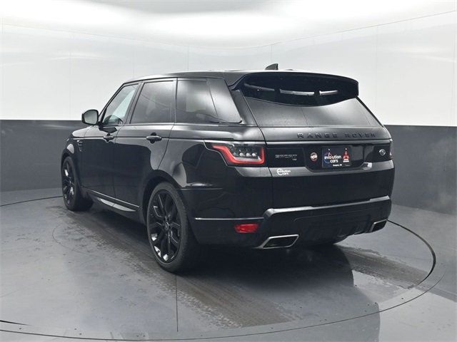2022 Land Rover Range Rover Sport Turbo i6 MHEV HSE Silver Edition - 22945493 - 2