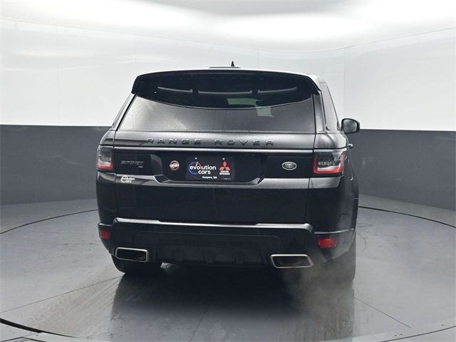 2022 Land Rover Range Rover Sport Turbo i6 MHEV HSE Silver Edition - 22945493 - 34