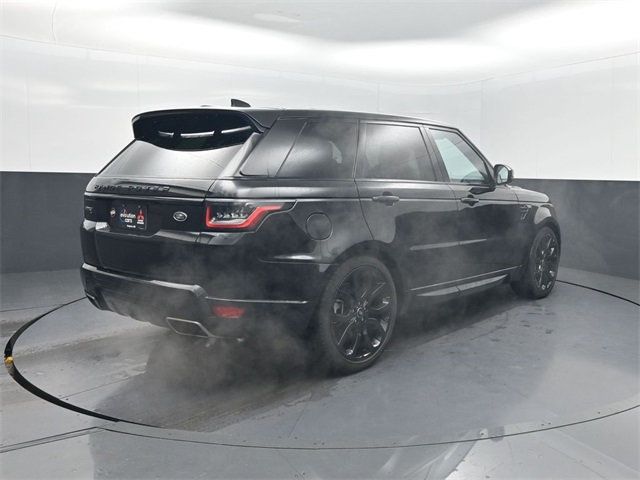 2022 Land Rover Range Rover Sport Turbo i6 MHEV HSE Silver Edition - 22945493 - 35