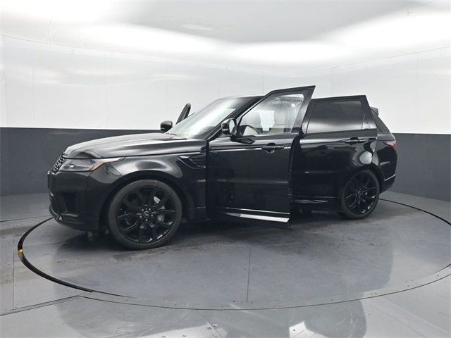 2022 Land Rover Range Rover Sport Turbo i6 MHEV HSE Silver Edition - 22945493 - 39