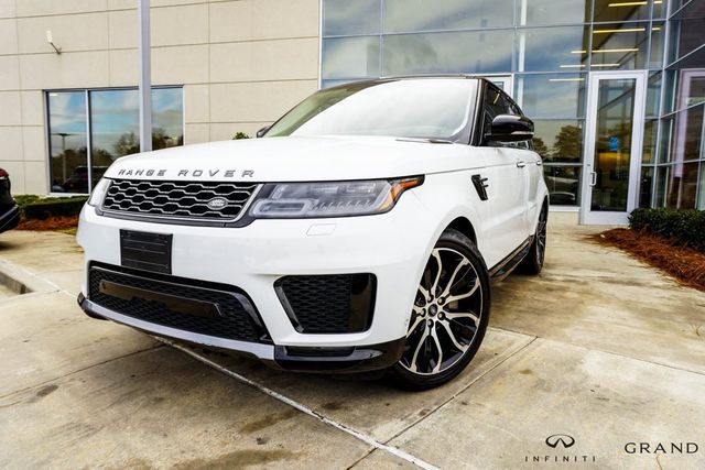 2022 Land Rover Range Rover Sport Turbo i6 MHEV HSE Silver Edition - 22983399 - 0