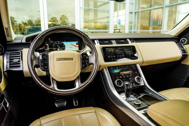 2022 Land Rover Range Rover Sport Turbo i6 MHEV HSE Silver Edition - 22983399 - 14