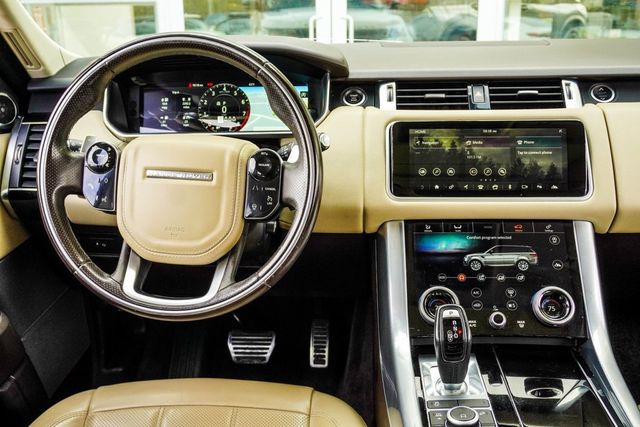 2022 Land Rover Range Rover Sport Turbo i6 MHEV HSE Silver Edition - 22983399 - 15