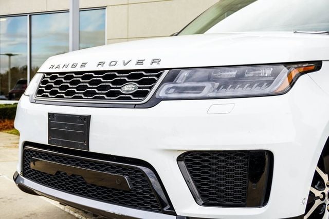 2022 Land Rover Range Rover Sport Turbo i6 MHEV HSE Silver Edition - 22983399 - 1