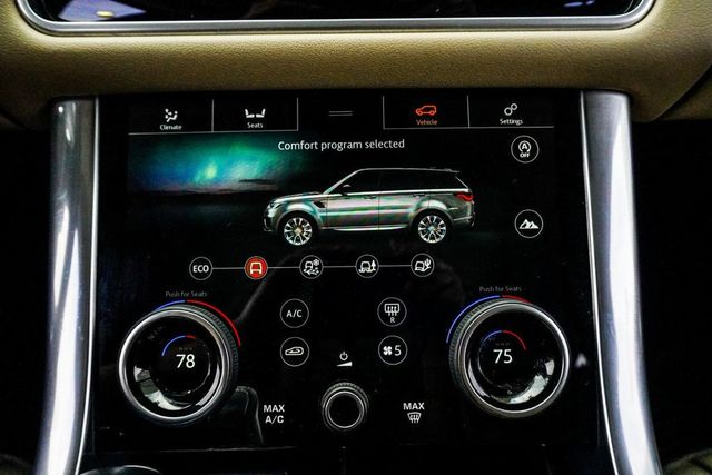 2022 Land Rover Range Rover Sport Turbo i6 MHEV HSE Silver Edition - 22983399 - 22