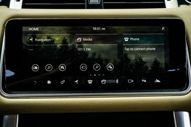 2022 Land Rover Range Rover Sport Turbo i6 MHEV HSE Silver Edition - 22983399 - 23