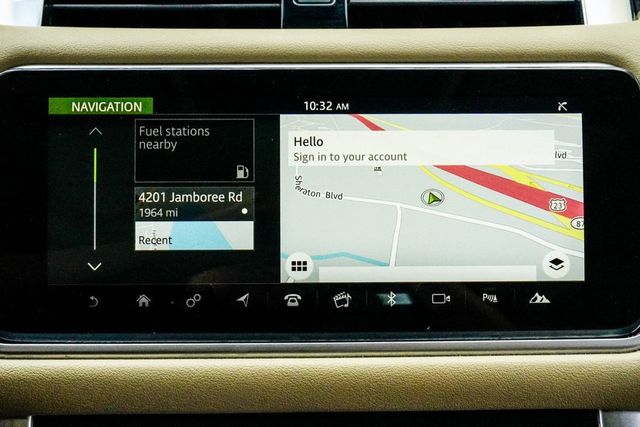 2022 Land Rover Range Rover Sport Turbo i6 MHEV HSE Silver Edition - 22983399 - 25