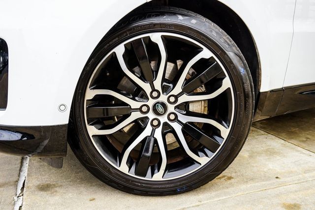 2022 Land Rover Range Rover Sport Turbo i6 MHEV HSE Silver Edition - 22983399 - 2