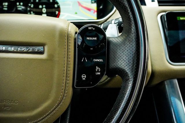 2022 Land Rover Range Rover Sport Turbo i6 MHEV HSE Silver Edition - 22983399 - 29