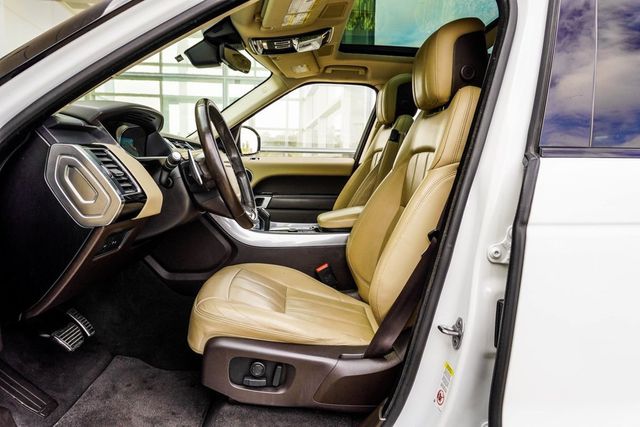 2022 Land Rover Range Rover Sport Turbo i6 MHEV HSE Silver Edition - 22983399 - 36