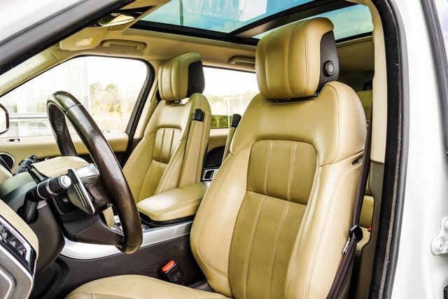 2022 Land Rover Range Rover Sport Turbo i6 MHEV HSE Silver Edition - 22983399 - 37