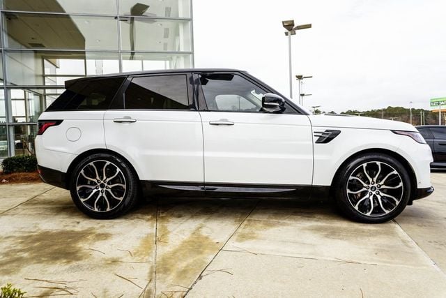 2022 Land Rover Range Rover Sport Turbo i6 MHEV HSE Silver Edition - 22983399 - 5