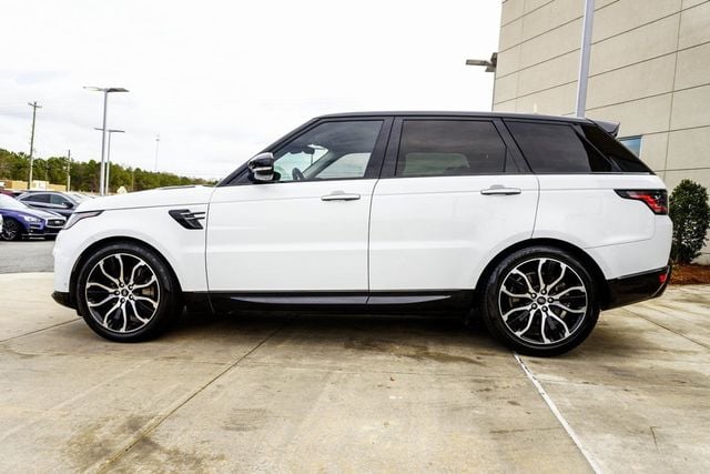 2022 Land Rover Range Rover Sport Turbo i6 MHEV HSE Silver Edition - 22983399 - 8
