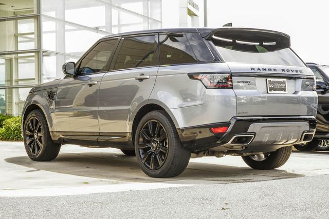 2022 Land Rover Range Rover Sport Turbo i6 MHEV HSE Silver Edition - 23049533 - 9