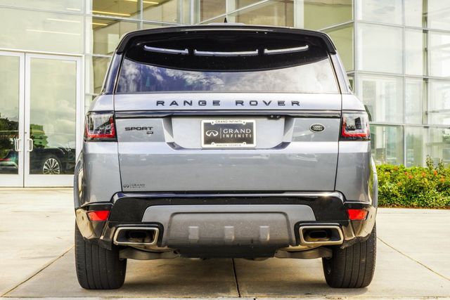 2022 Land Rover Range Rover Sport Turbo i6 MHEV HSE Silver Edition - 23049533 - 10