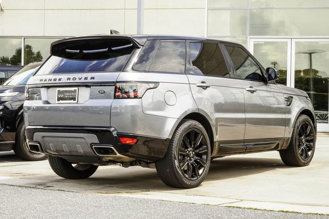 2022 Land Rover Range Rover Sport Turbo i6 MHEV HSE Silver Edition - 23049533 - 11