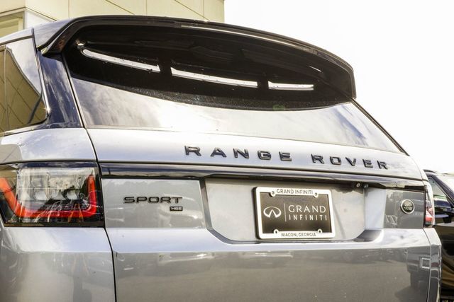 2022 Land Rover Range Rover Sport Turbo i6 MHEV HSE Silver Edition - 23049533 - 12