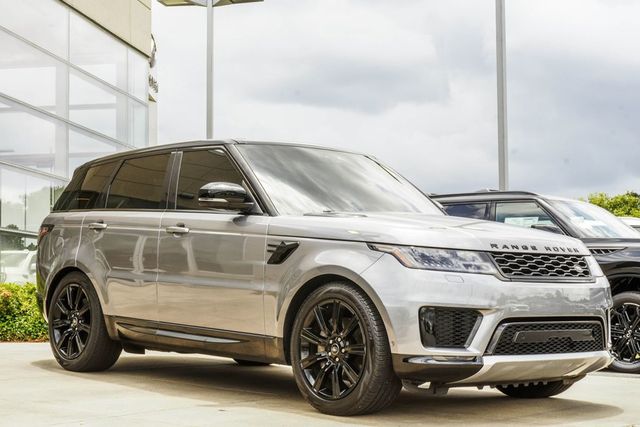 2022 Land Rover Range Rover Sport Turbo i6 MHEV HSE Silver Edition - 23049533 - 3